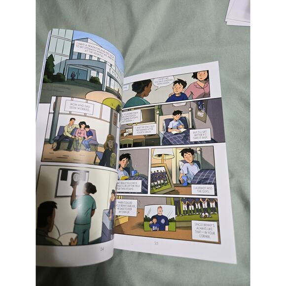 The graphic novel I Survived The Attacks of September 11, 2001 paperback book - Picture 6 of 6